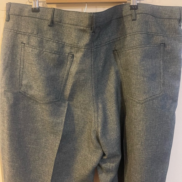 Haband's Fit Forever Mens Big and Tall Dress Pants Adjustable Waist Size 44 - Picture 7 of 9